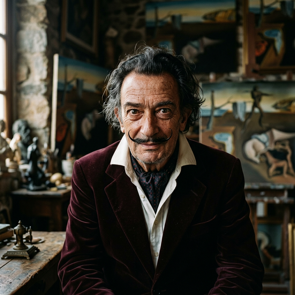 Salvador Dalí