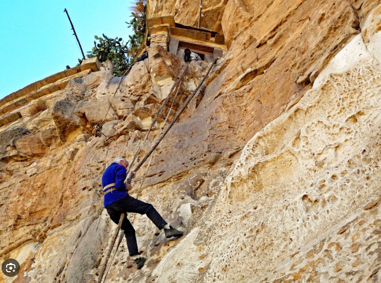 Debre Damo Monastery