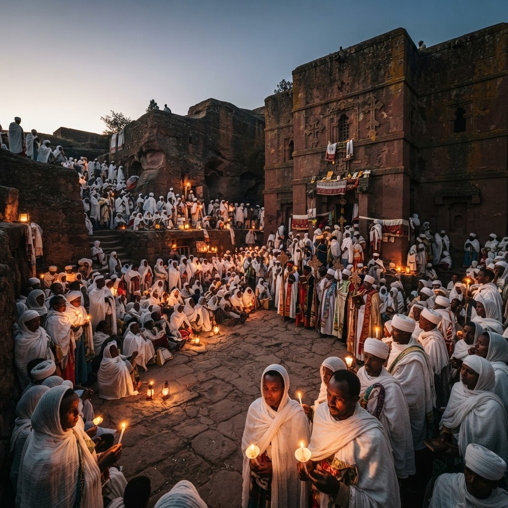 Ethiopian Christmas — Genna