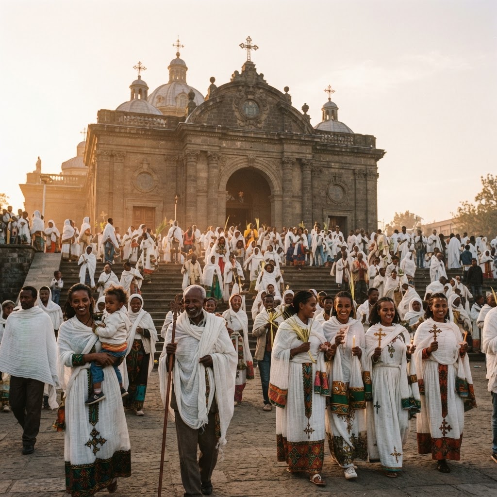 Fasika Easter Celebrations