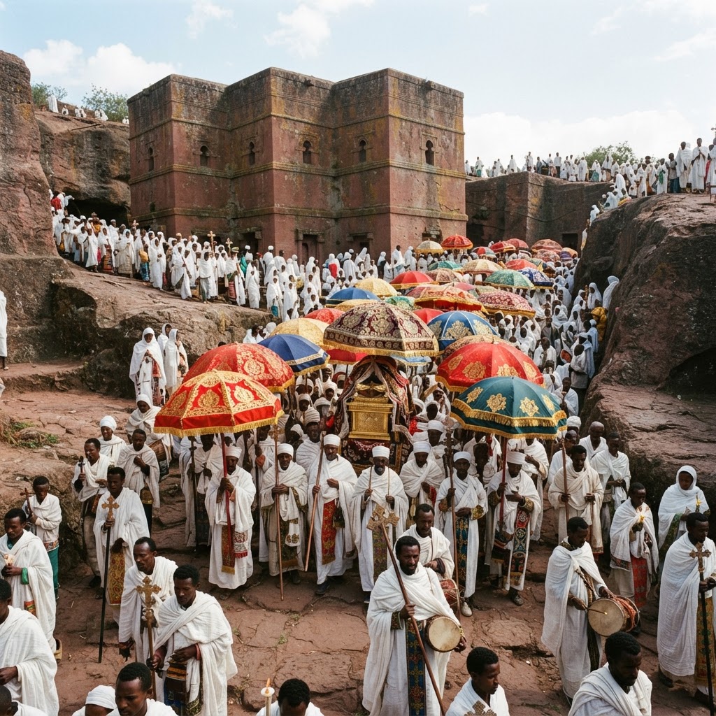 Lalibela Timket Celebration