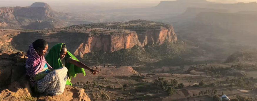 Ethiopia travel moment