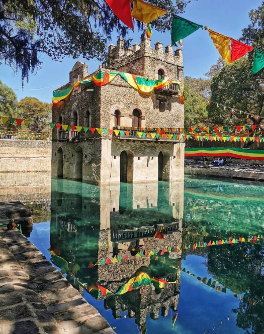 Ethiopia travel moment