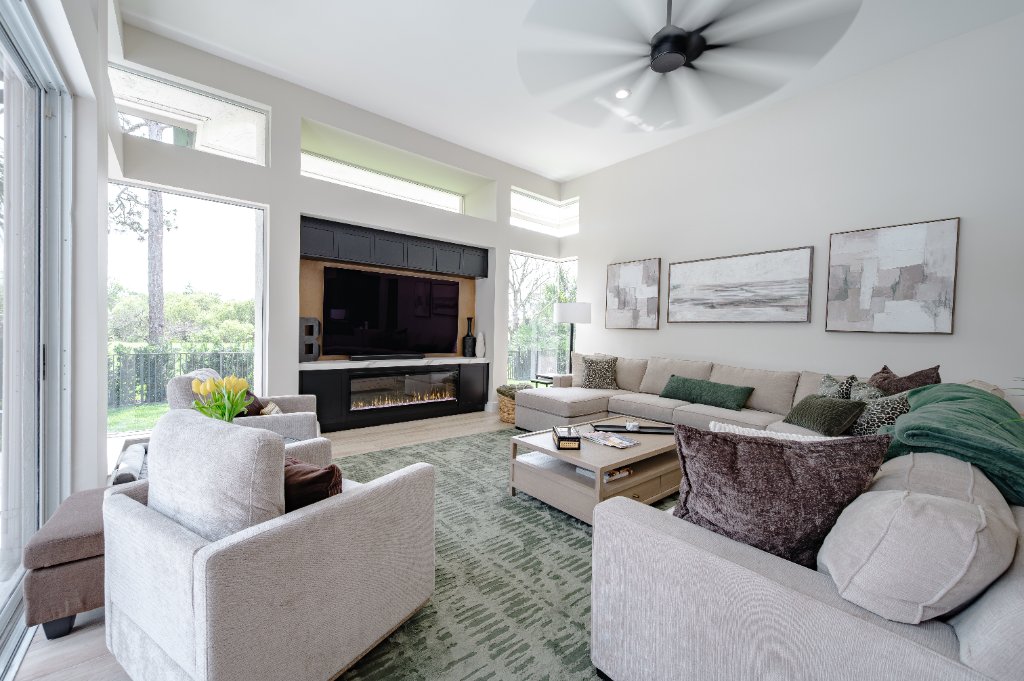 After - The Browne Residence