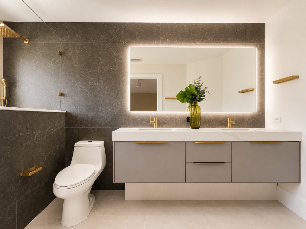 Bathrooms 1