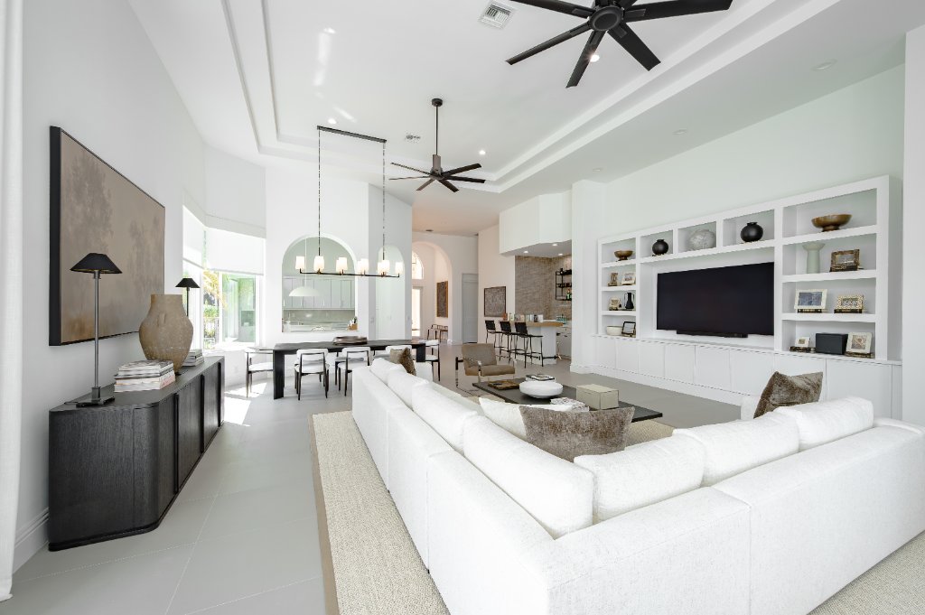 After - The Benson Residence