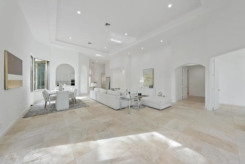 Before - The Benson Residence