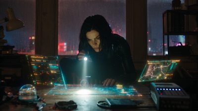 Rooftop Pursuit, Neon City