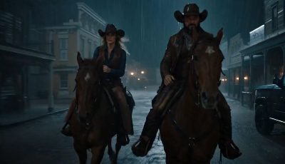 Two Horses Into Deadwood