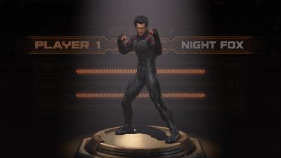 Player One: Night Fox