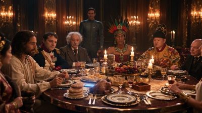 Time-Traveling Dinner Party