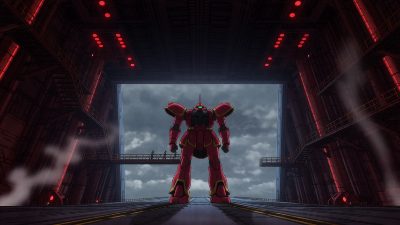 Crimson Seven Takes Flight