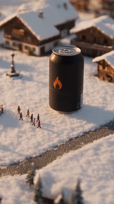 Tiny Tourists, Giant Can