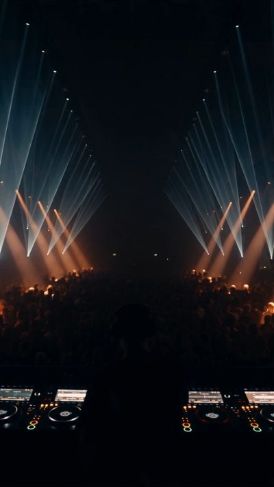 Lasers Over the Warehouse