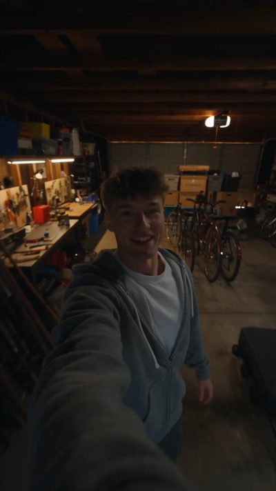Garage Studio Day One
