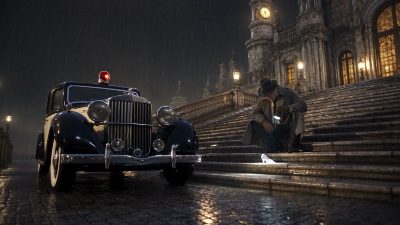 Midnight at the Ball — A (ours)
