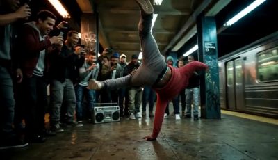Neon Subway Beatdown