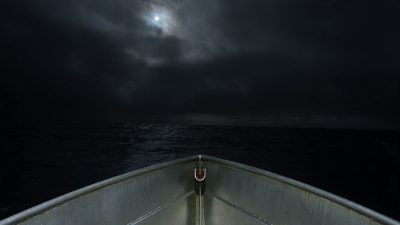 First Light Over the Storm