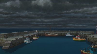 The Storm and the Sailboat