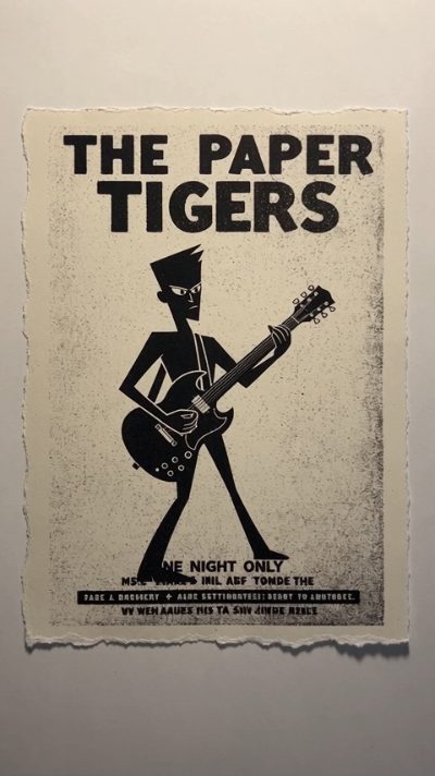 The Paper Tigers Play
