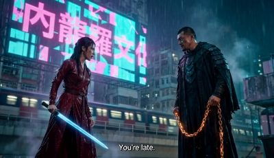 Rainfall Blade Clash
