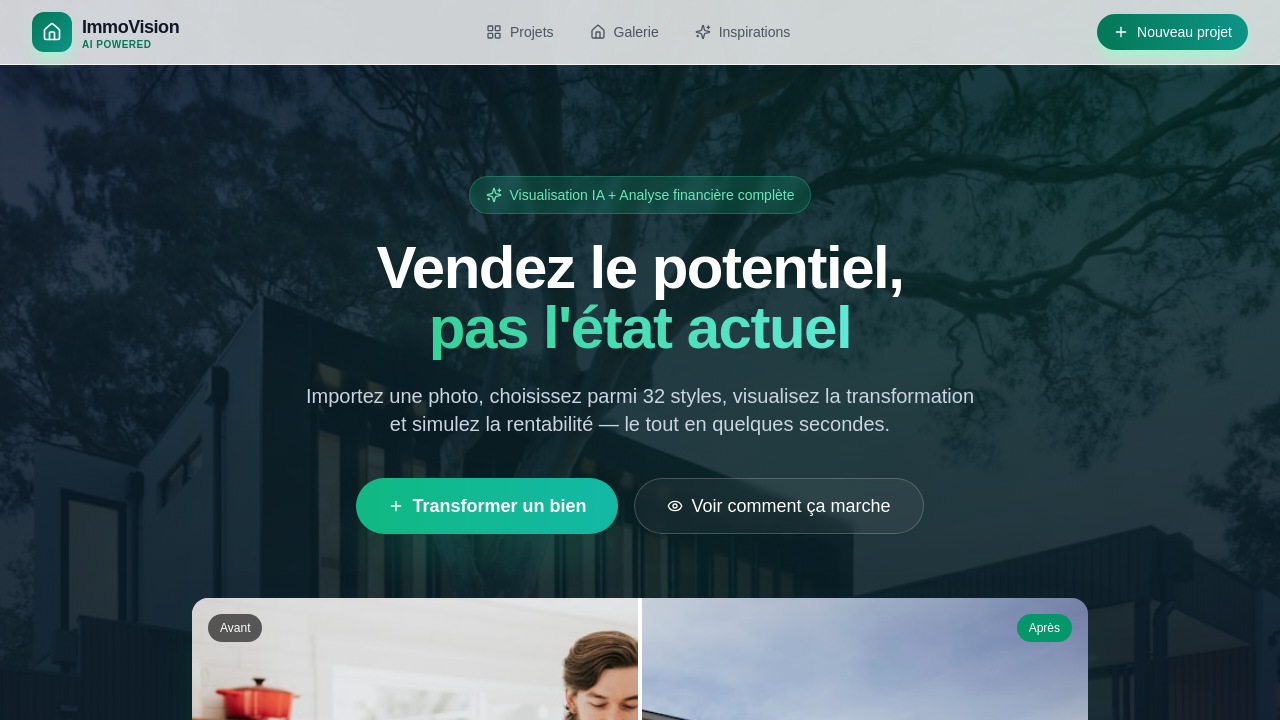 create maiso renover template preview