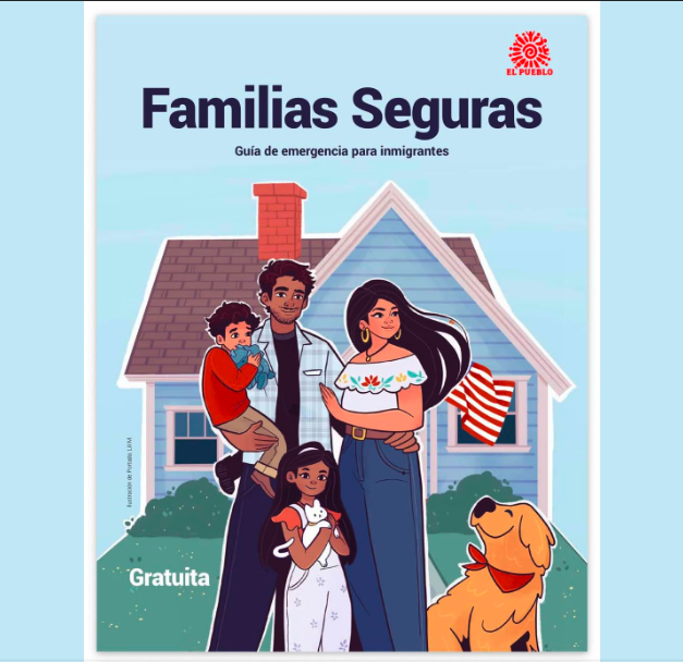 Familias Seguras - Guía de emergencia para inmigrantes