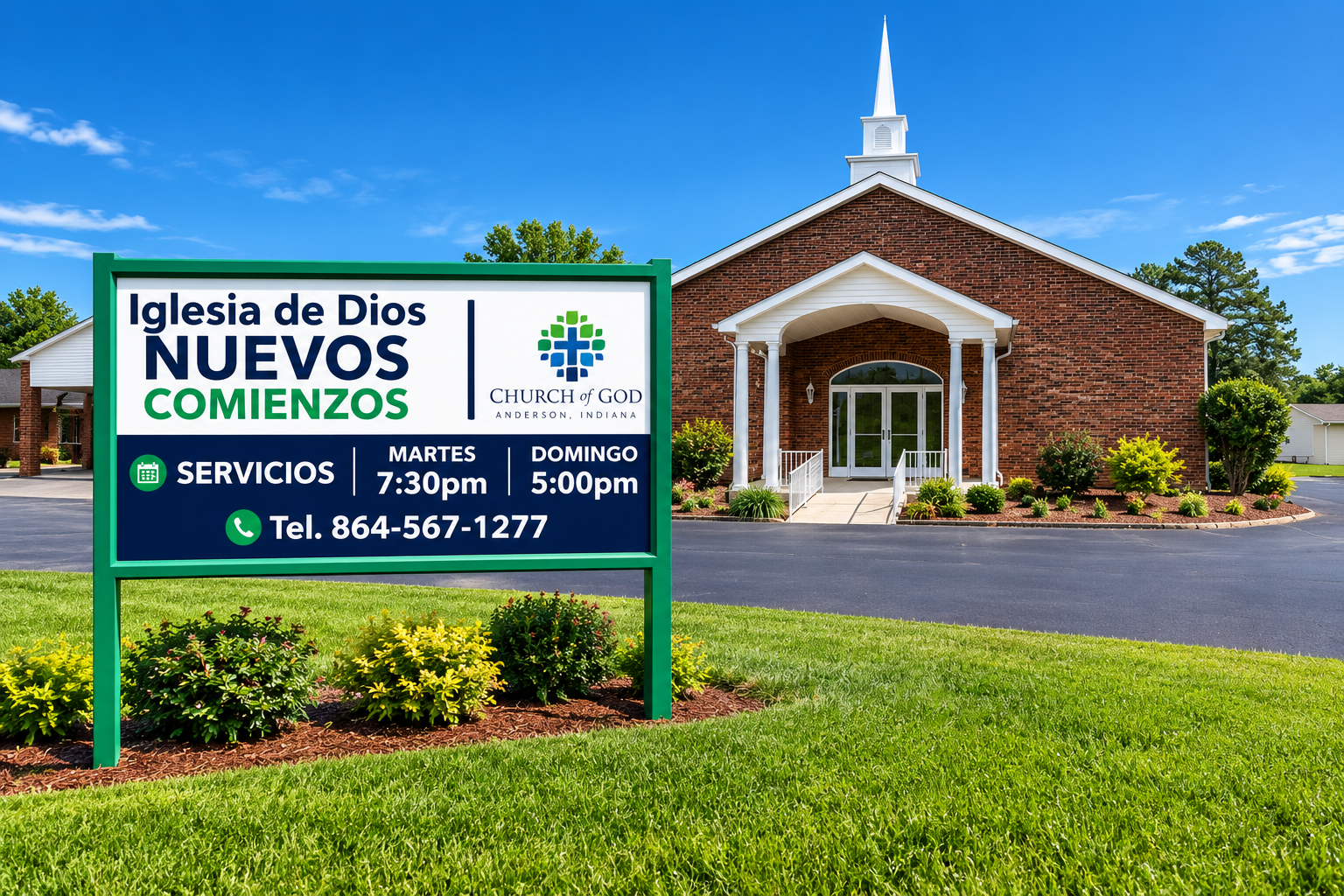 Iglesia de Dios Nuevos Comienzos