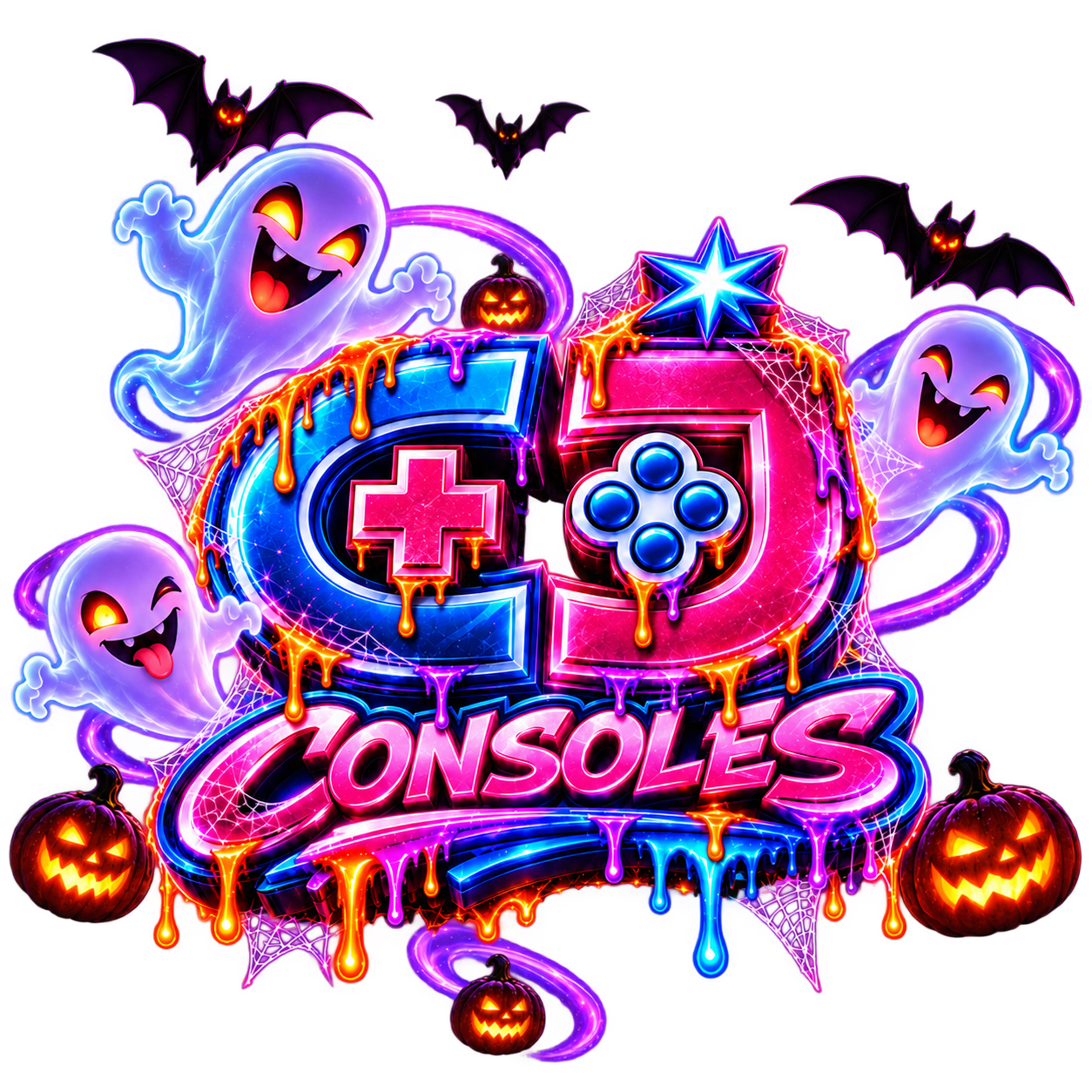 CJ Consoles – Teesside games console repair specialists logo