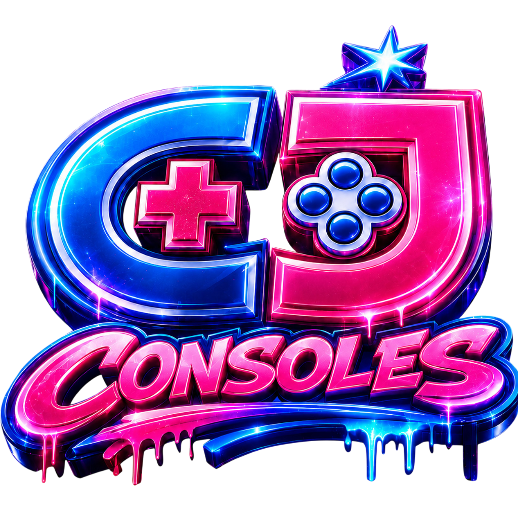 CJ Consoles – Teesside games console repair specialists logo