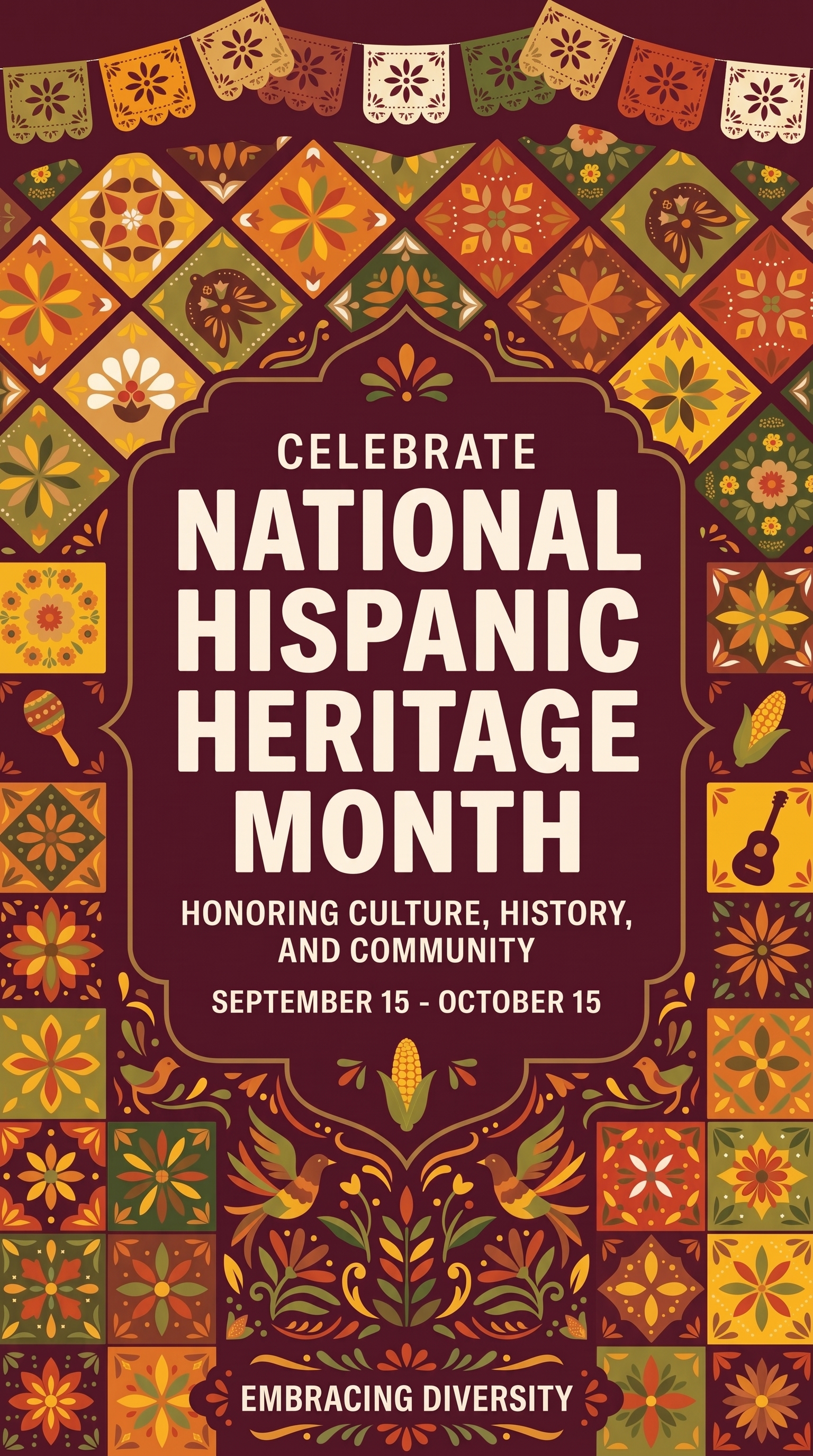 Celebrating Hispanic Heritage Month: A Guide for Muslim Americans