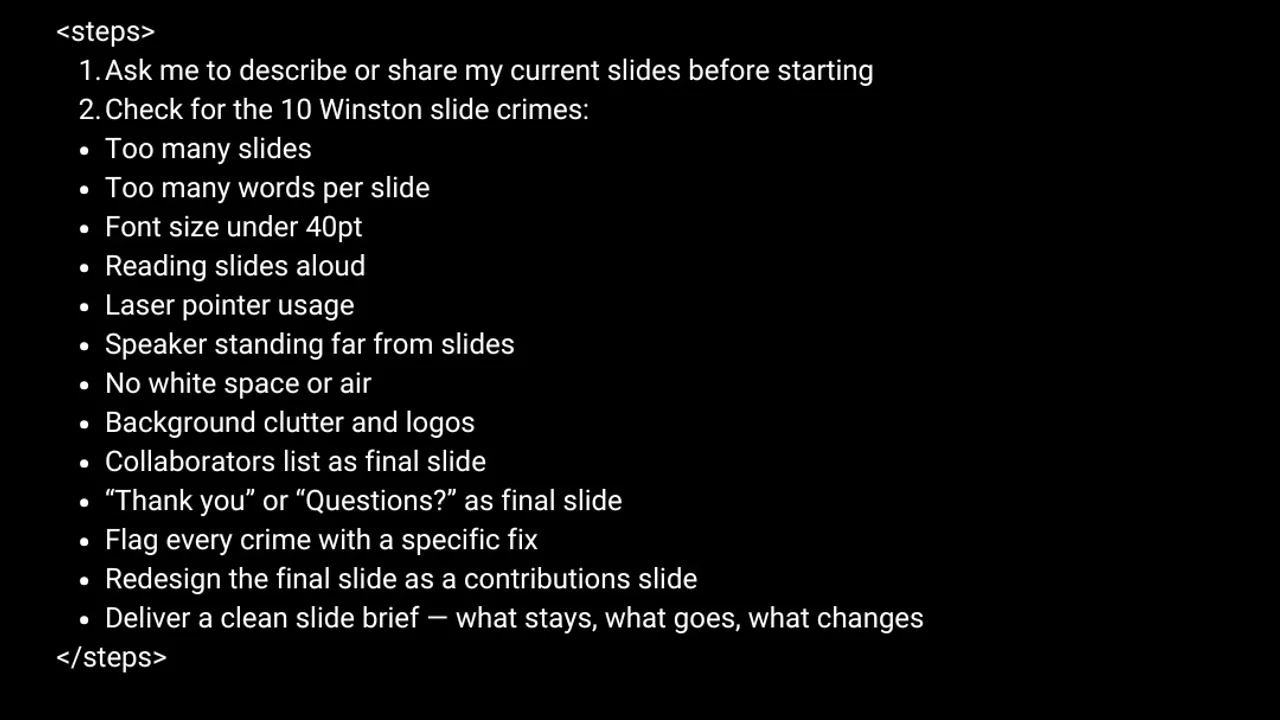 tes template preview