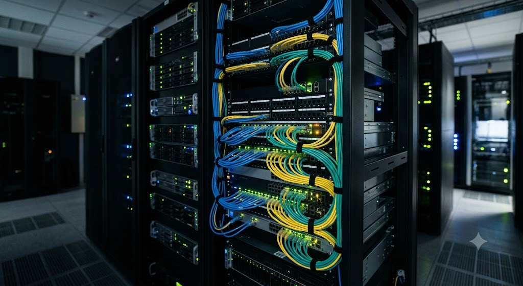 Datacenter et serveurs ELICONECT