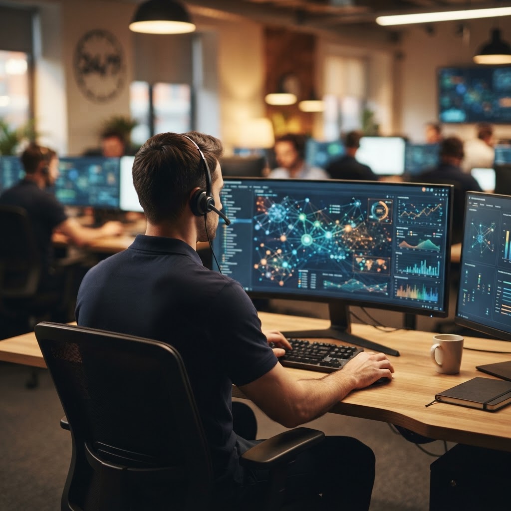 Support technique 24/7 ELICONECT