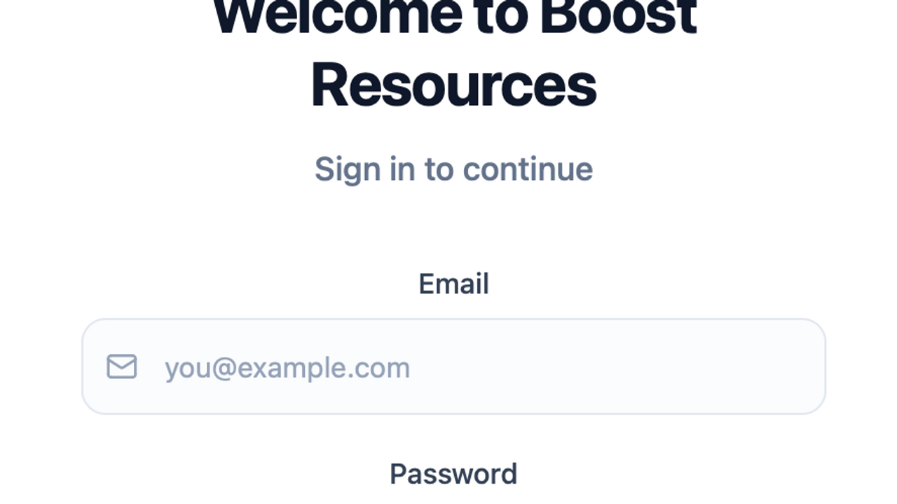 UX Template template preview