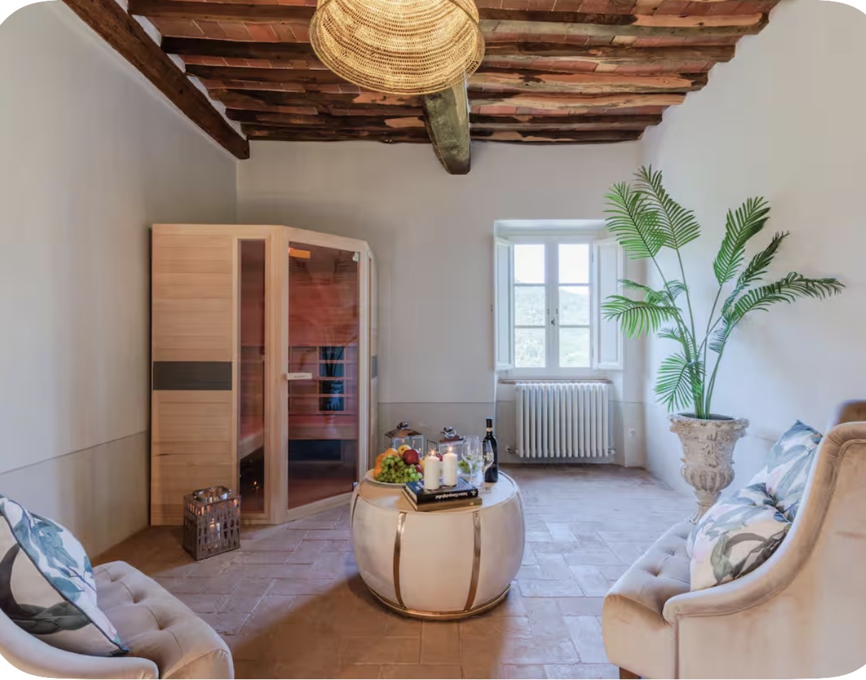 Our Tuscan villa 11