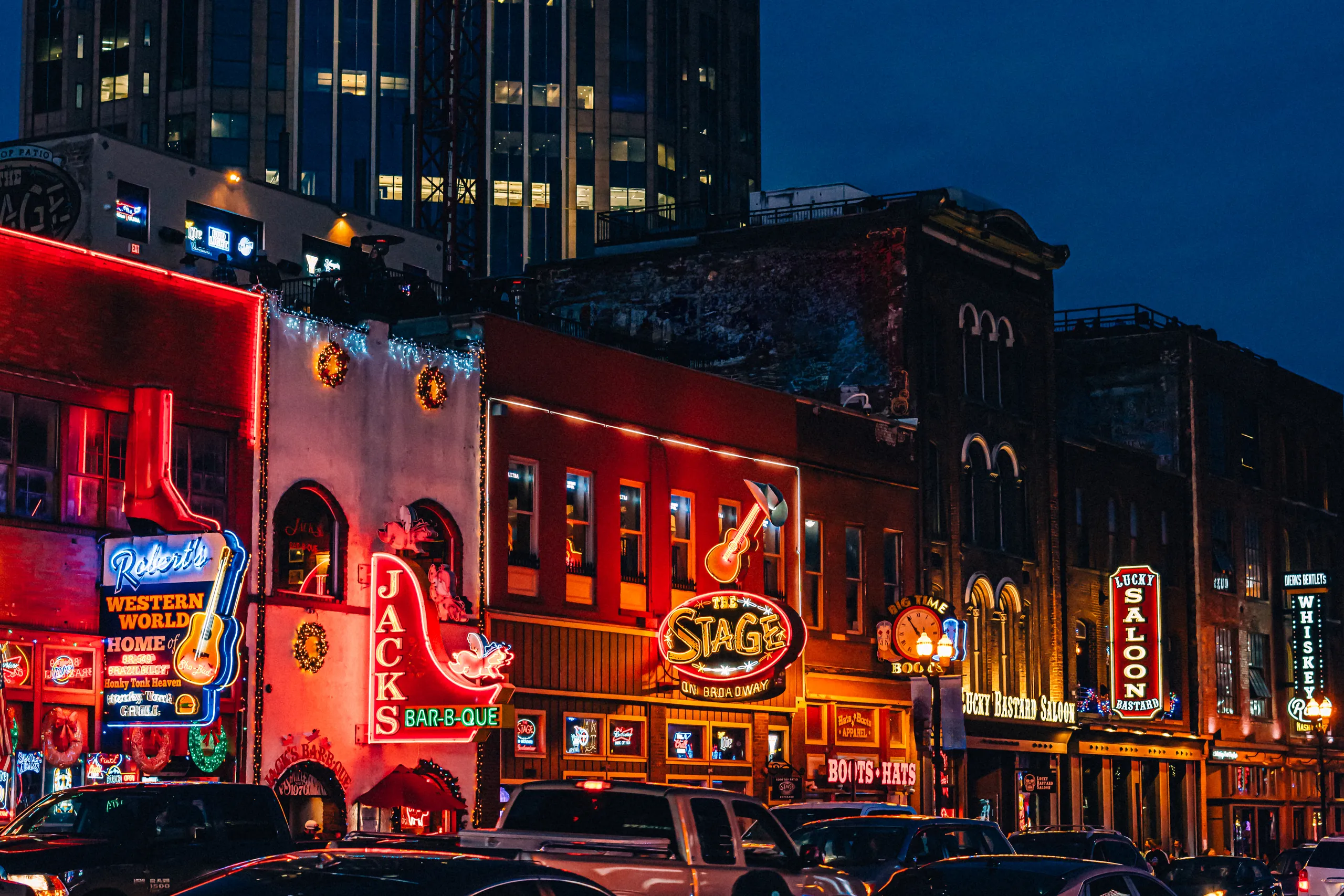 Broadway — the heartbeat of Music City