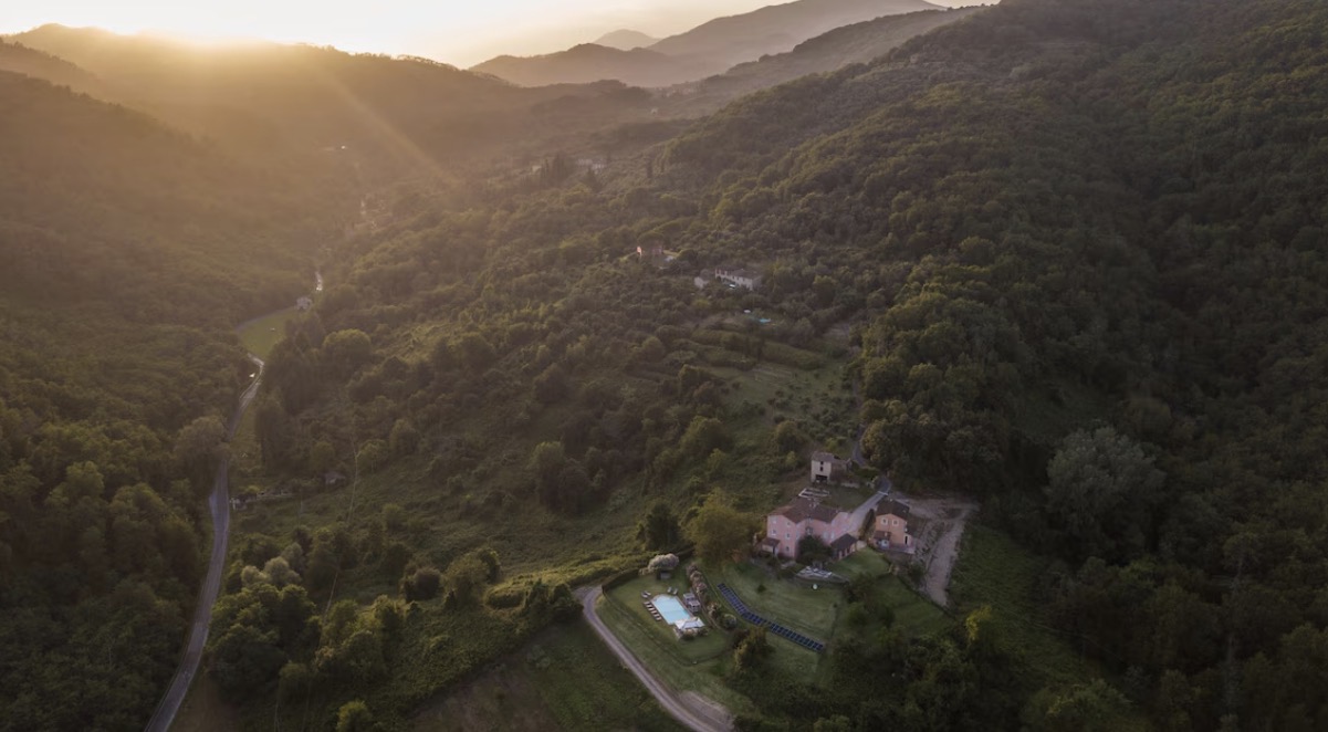Our Tuscan villa 7