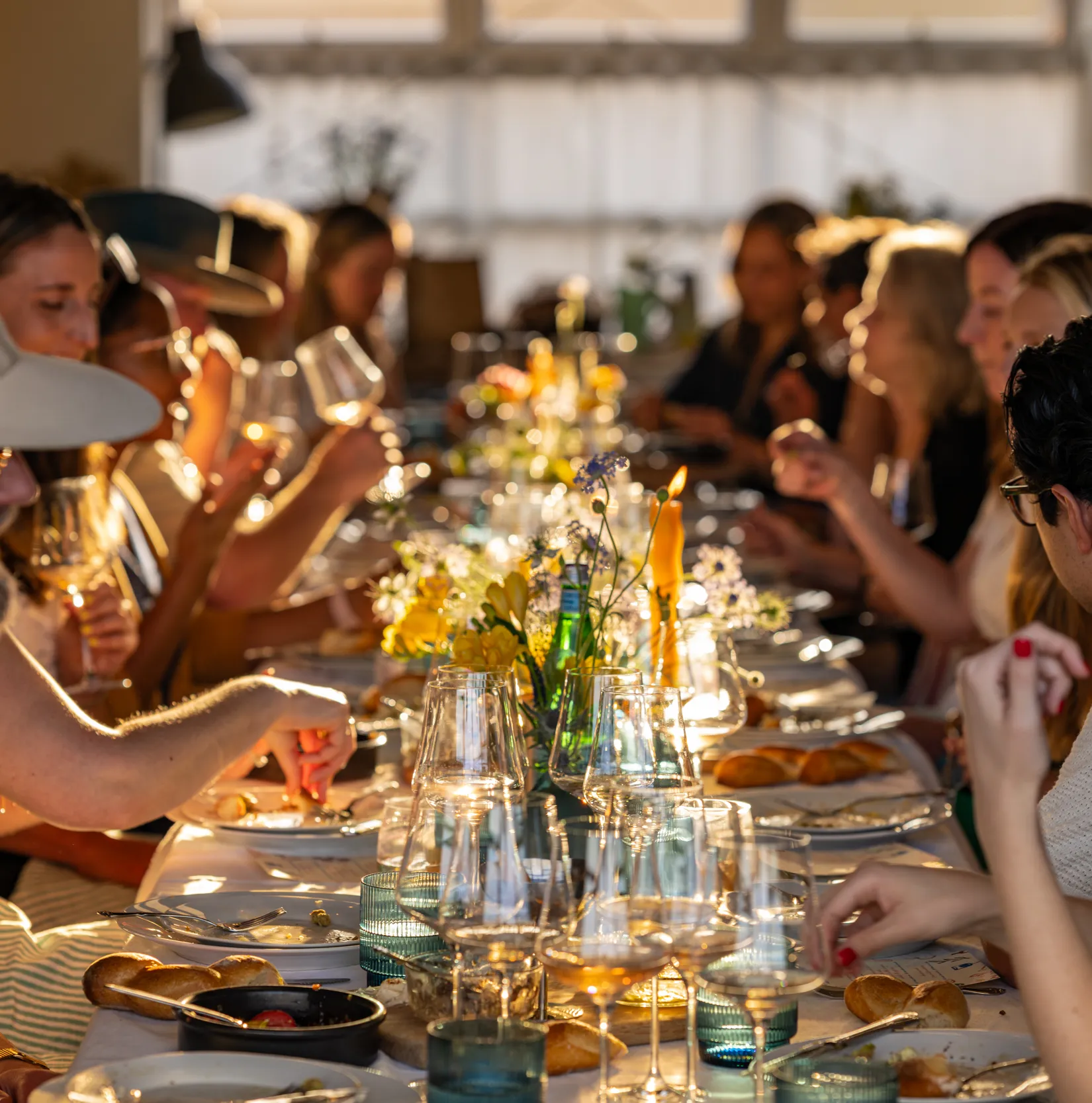 The long-table dinner