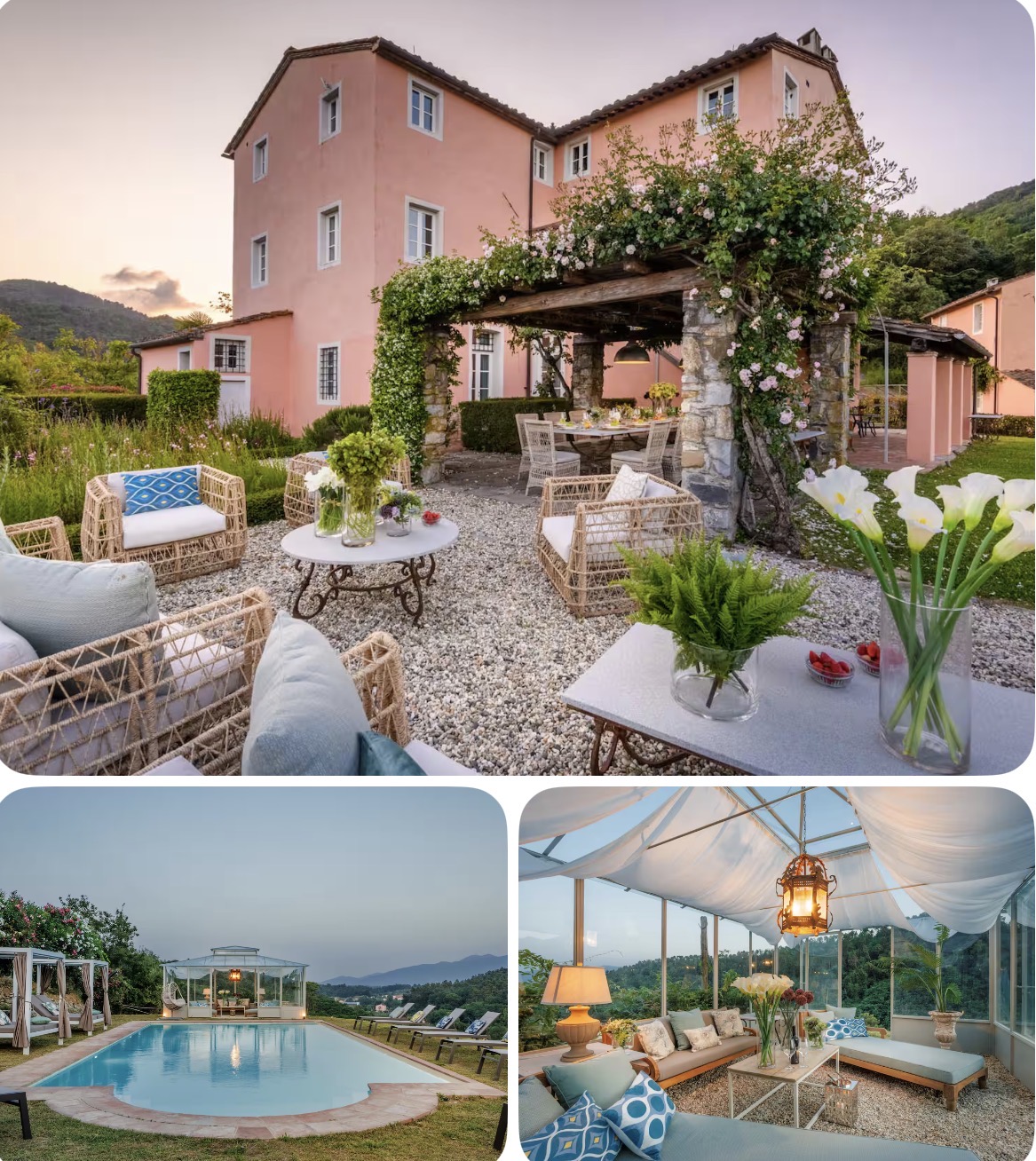 Private Tuscan villa near Lucca