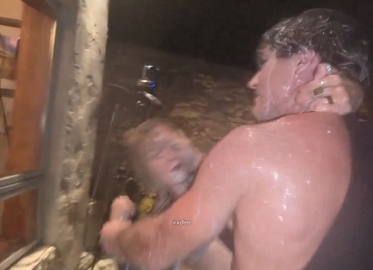 Mia and Drago altercation 2
