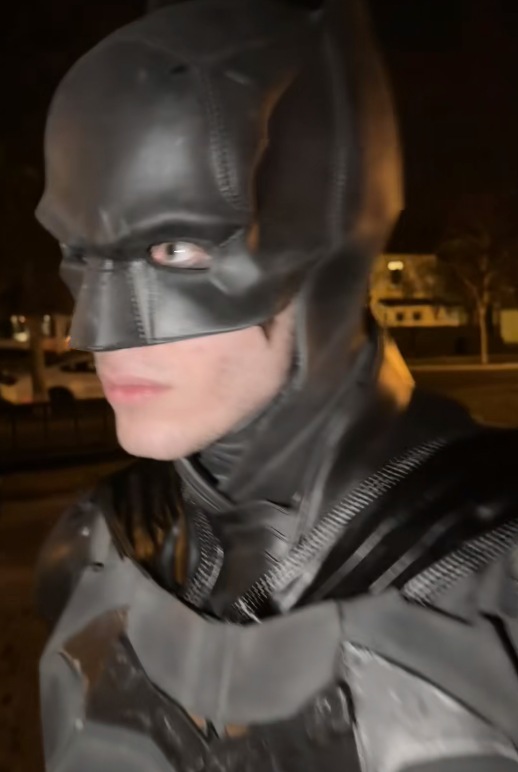 K Shami as Batman