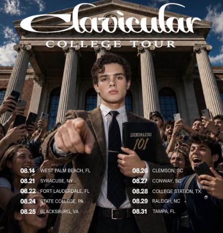 Clavicular College Tour