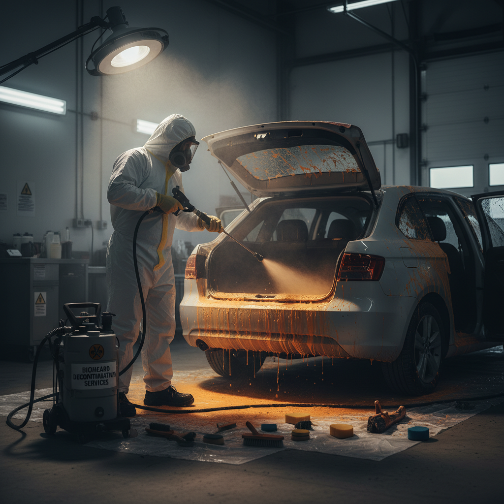 Vehicle Decontamination