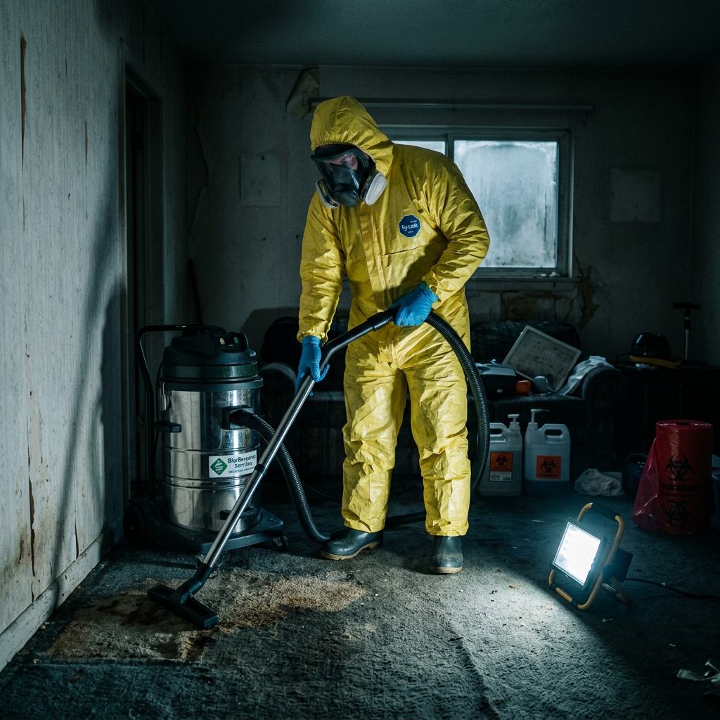 Undiscovered Death Cleanup