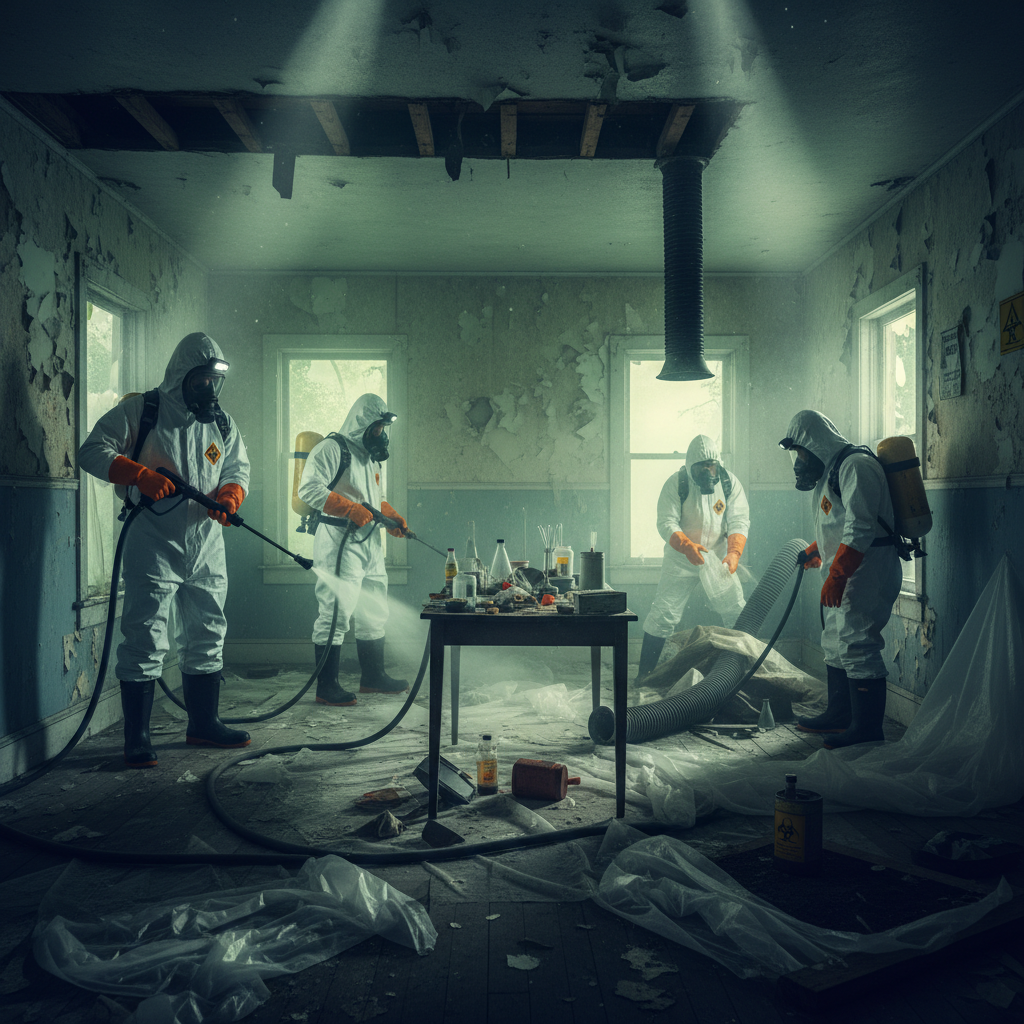 Meth Lab Cleanup