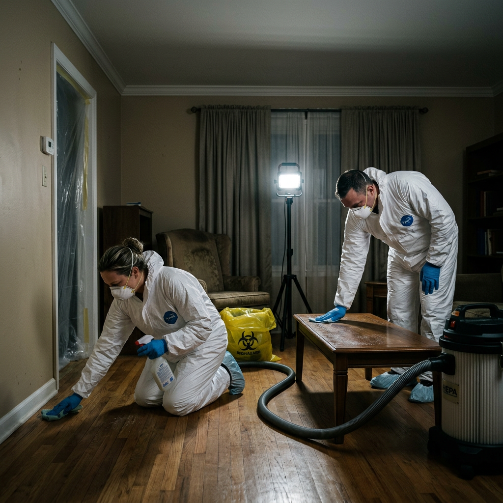 Trauma Scene Remediation