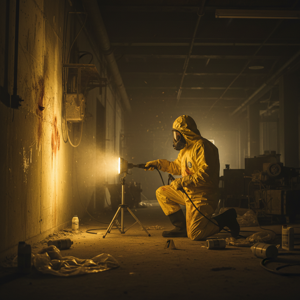 Crime Scene Cleanup
