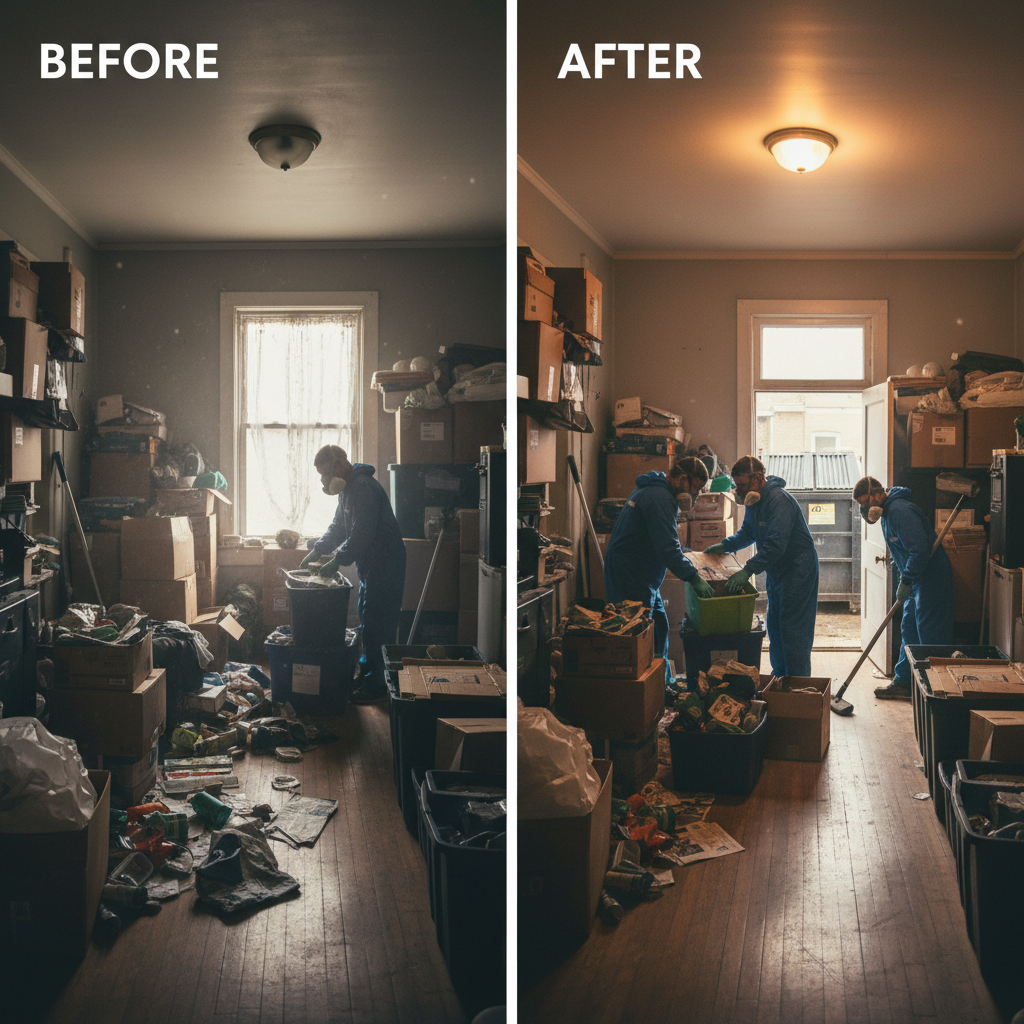 Hoarding Cleanup