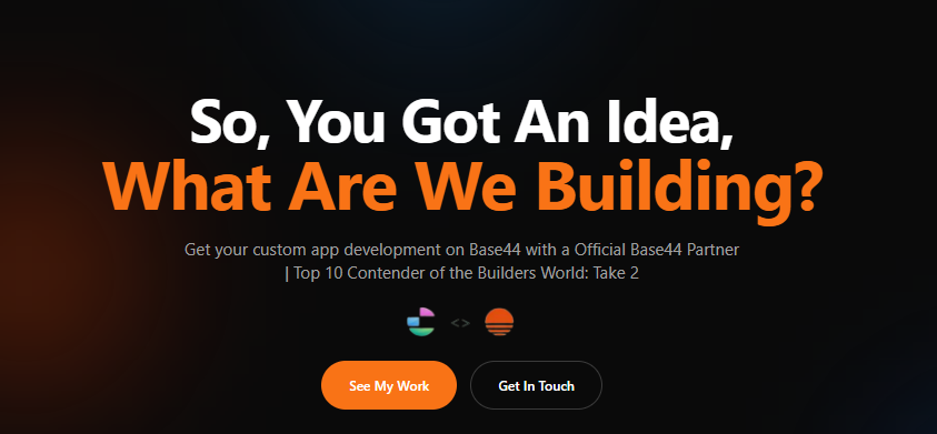 Portfolio Landing Kit